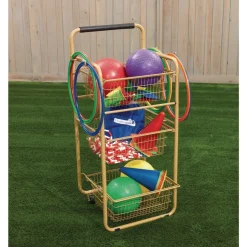 Excellerations® Storage Cart with Removable Baskets