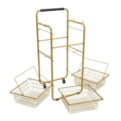 Excellerations® Storage Cart with Removable Baskets