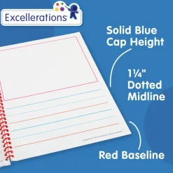 Excellerations® Story and Picture Journals - Set of 10