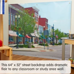 Excellerations® Street Backdrop