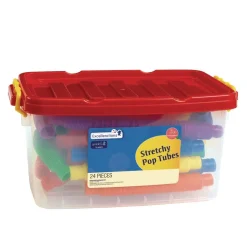 Excellerations® Stretchy Pop Tubes - 24 Pieces