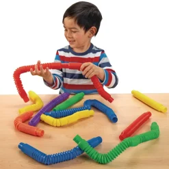 Excellerations® Stretchy Pop Tubes - 24 Pieces