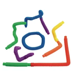 Excellerations® Stretchy Pop Tubes - 24 Pieces