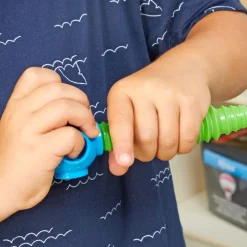 Excellerations® Stretchy Tubes and Connectors - 60 Pieces