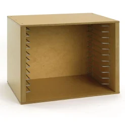 Excellerations® Sturdy Wood Puzzle Storage Case - Holds Up to 12 Puzzles