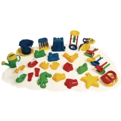Excellerations® Super Classroom Sand Set - 34 Pieces