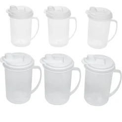 Excellerations® Super handy Kid Sized Drink Pitchers - 6 Pitchers