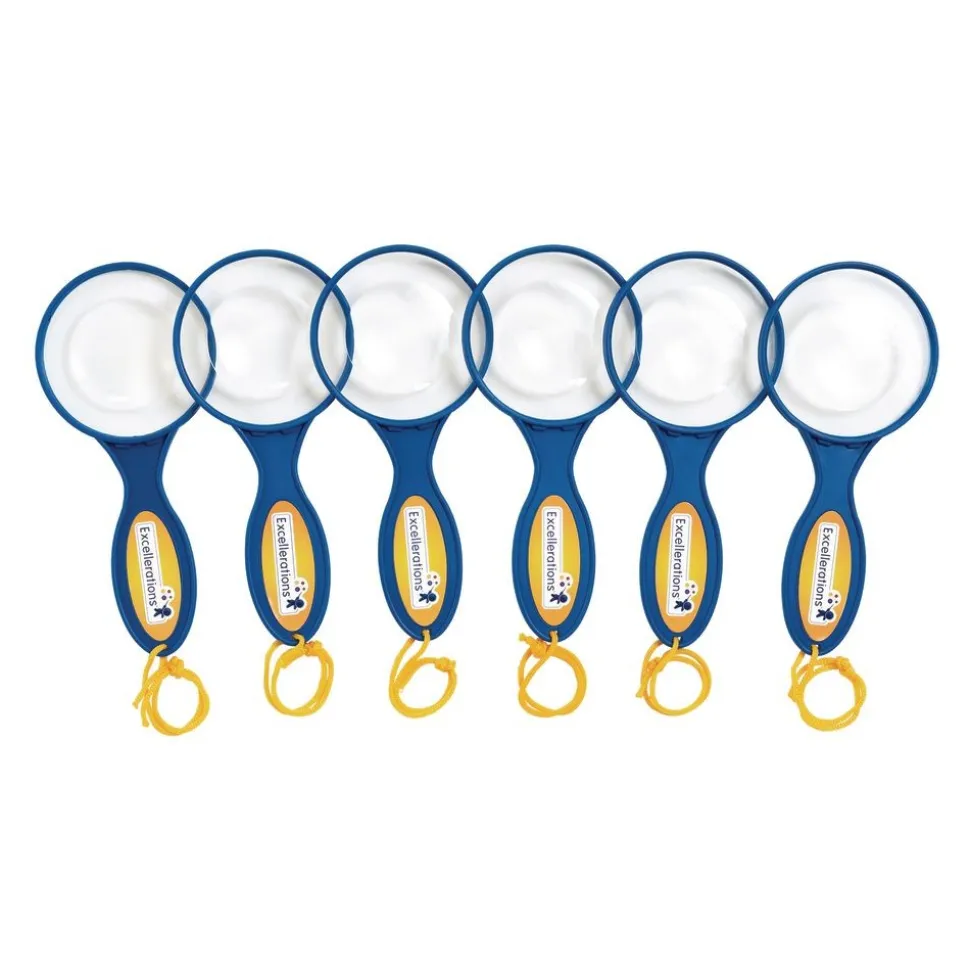 Excellerations® Super STEM Magnifiers - Set of 6