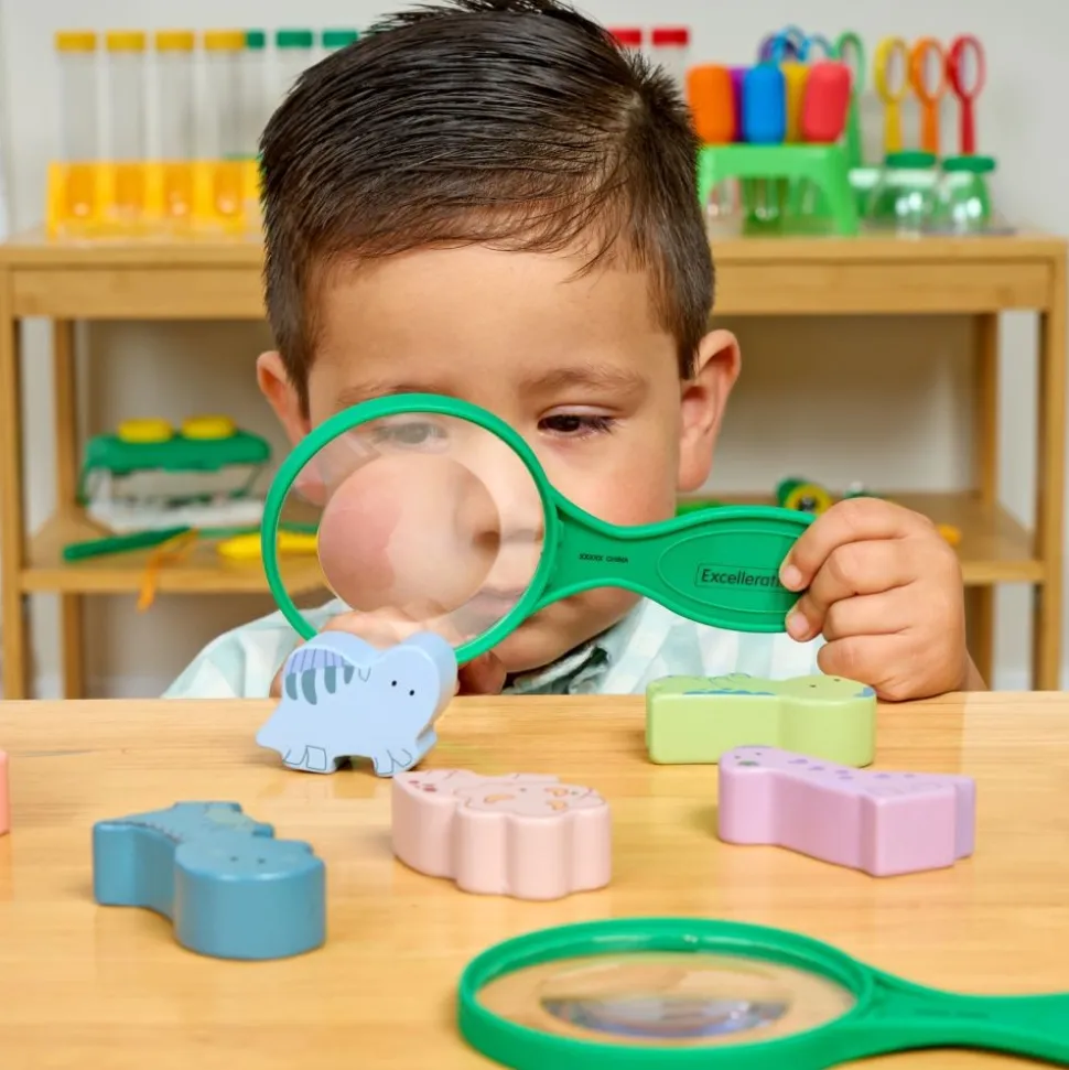 Excellerations® Super STEM Magnifiers - Set of 6