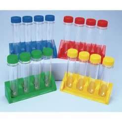 Excellerations® Super Test Tubes with Stands - 20 Pieces