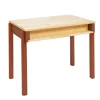 Excellerations® Sustainable Rubberwood Desk (Preschool Height)