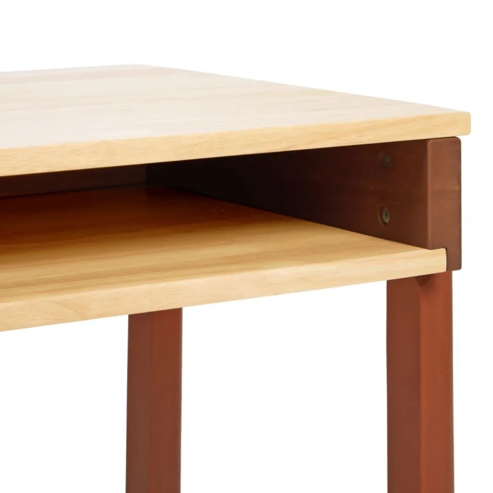 Excellerations® Sustainable Rubberwood Desk (Preschool Height)
