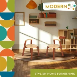 Excellerations® Sustainable Rubberwood Chair (Preschool Height)