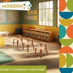 Excellerations® Sustainable Rubberwood Chair (Preschool Height)