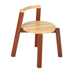 Excellerations® Sustainable Rubberwood Chair (Preschool Height)