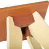 Excellerations® Sustainable Rubberwood Play Stools Set of 2