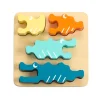Excellerations® Sustainably Harvested Rubberwood Crocodile Puzzle