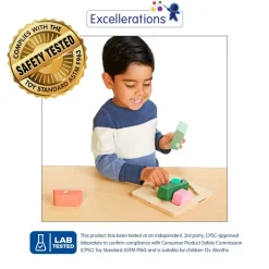 Excellerations® Sustainably Harvested Boat Puzzle