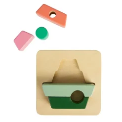 Excellerations® Sustainably Harvested Boat Puzzle