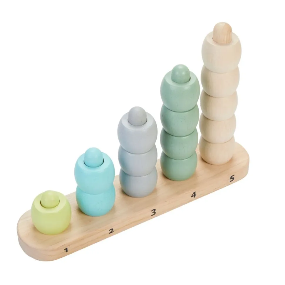 Excellerations® Sustainably Harvested Rubberwood Bead Counter