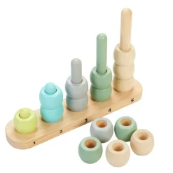 Excellerations® Sustainably Harvested Rubberwood Bead Counter