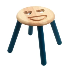 Excellerations® Sustainably Harvested Rubber Wood Emotions Stool - Love