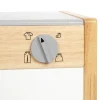 Excellerations® Sustainably Harvested Rubberwood Modern Washer