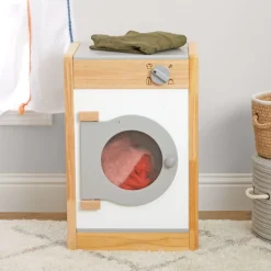 Excellerations® Sustainably Harvested Rubberwood Modern Washer