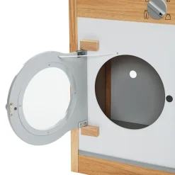 Excellerations® Sustainably Harvested Rubberwood Modern Washer