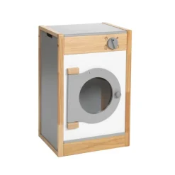 Excellerations® Sustainably Harvested Rubberwood Modern Washer