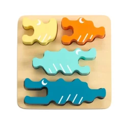Excellerations® Sustainably Harvested Rubberwood Puzzles