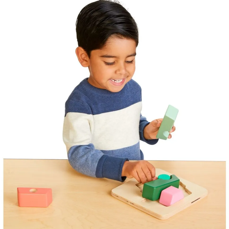Excellerations® Sustainably Harvested Rubberwood Puzzles
