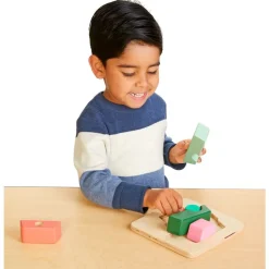 Excellerations® Sustainably Harvested Rubberwood Kids Puzzles