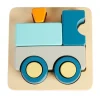 Excellerations® Sustainably Harvested Train and Crocodile Puzzles