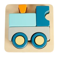Excellerations® Sustainably Harvested Train and Crocodile Puzzles