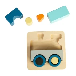 Excellerations® Sustainably Harvested Train and Crocodile Puzzles