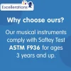 Excelleration's® Tambourine