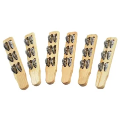 Excellerations® Tambourine Stick - Set of 6