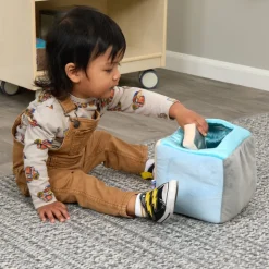 Excellerations® TenderTots™ Calming Sensory Surprise Box with 5 Shapes