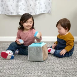 Excellerations® TenderTots™ Calming Sensory Surprise Box with 5 Shapes