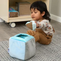 Excellerations® TenderTots™ Calming Sensory Surprise Box with 5 Shapes