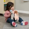 Excellerations® TenderTots™ Calming Multicultural 12" Plush Baby Dolls - 4 Dolls