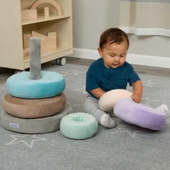 Excellerations® TenderTots™ Calming Giant Plush Stacking Ring