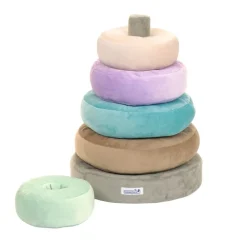 Excellerations® TenderTots™ Calming Giant Plush Stacking Ring