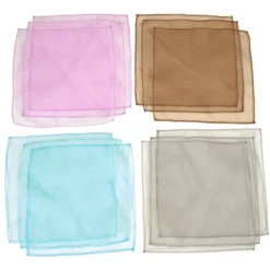 Excellerations® TenderTots™ Calming Plush & Play Tissue Box - 12 Scarves