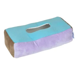 Excellerations® TenderTots™ Calming Plush & Play Tissue Box - 12 Scarves