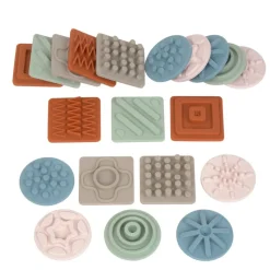 Excellerations® Tender Tots™ Textured Silicone Shapes - 20pcs