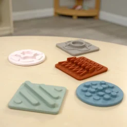 Excellerations® Tender Tots™ Textured Silicone Shapes - 10pcs