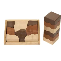 Excellerations® Terrain Puzzle and Stacker