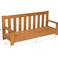 Excellerations® TerraTough™ Outdoor Buddy Bench